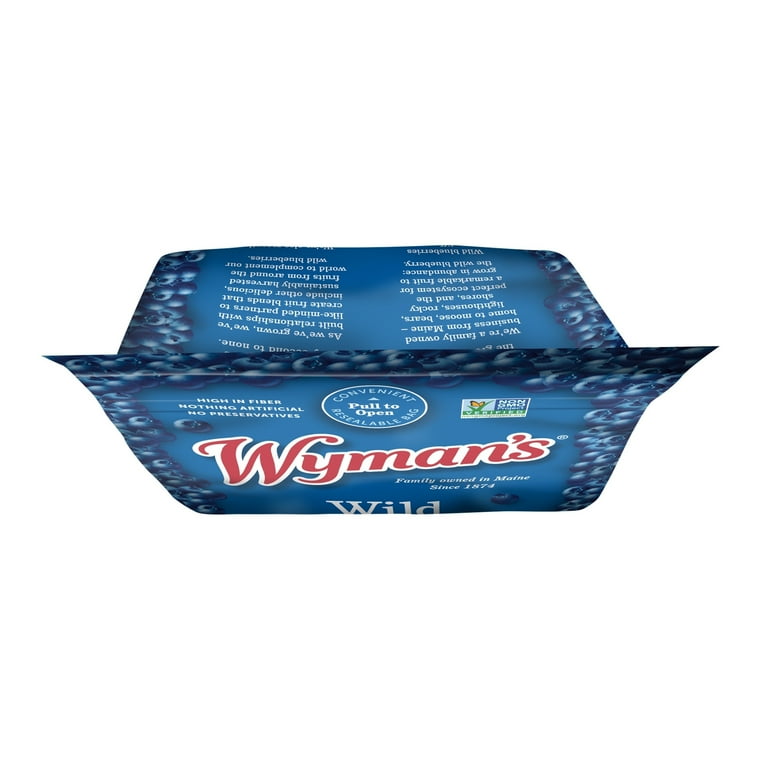 Wyman's Wild Blueberries Frozen 48 oz Bag with Up to 2x