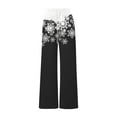 thumbnail image 1 of WEAIXIMIUNG Sweatpants Jeans for Women Low Rise Women's Easter Sweatpants Sweatpants Sweatpants High Rise Yoga Sweatpants with Pockets, 1 of 3