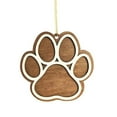 thumbnail image 2 of Clearance! Christmas Wooden Dog Pendant Christmas Bone Ornament Personalized Dog Christmas Ornament Wooden Christmas Ornament Christmas Tree Dog Ornament, 2 of 6