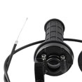 thumbnail image 5 of Empuñadura de 22 mm Yotijar accesorios de empuñaduras giratorias negras con Cable giratorio, 5 of 5
