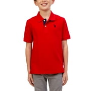 U.S. Polo Assn. Boys Short Sleeve Polo Shirt, Sizes 4-18