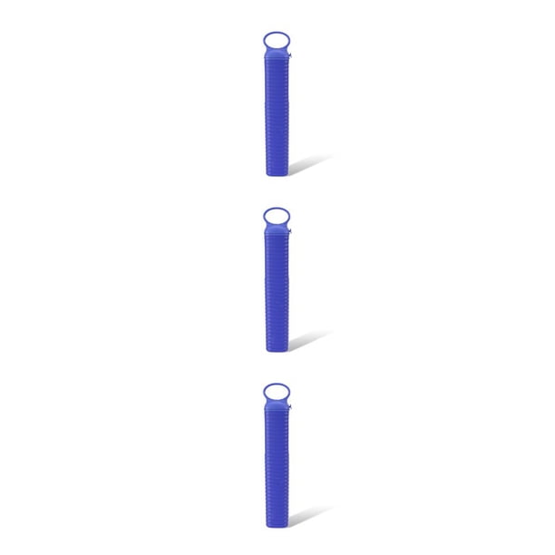 Molde para cubitos de hielo Bewildely 10 cavidades Triangular azul Type1 NO1