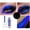 E, variant on Corner Eye Highlighter Pencil Korean Glitter Liner Cool Eye Stick Eyebrow Highlighter Pencil Face Pencil Makeup for Eyes Eye Soot Highlight Stick Makeup Winter Makeup beneath The Shadows Foster Hidden