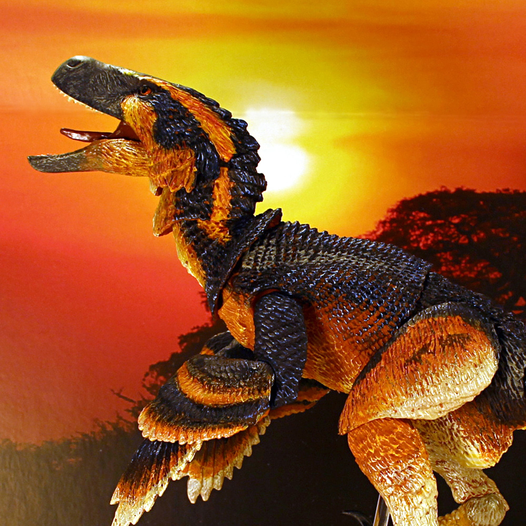 Beasts Of The Mesozoic: Pyroraptor Olympius Fan's Choice 2nd Release - 1/6th Scale Dinosaur Action Figure - 12" Articulated Collectible, Hand-Painted