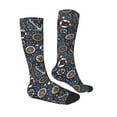 thumbnail image 3 of Balery Nautical Fun Novelty Socks Men'S Women'S Crew Socks Funny Crazy Novelty Socks Quirky And Cool Socks, 3 of 9