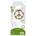 thumbnail image 3 of Wonderart® Peace Latch Hook Kit, 3 of 4