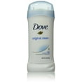 thumbnail image 2 of Dove Invisible Solid Antiperspirant Deodorant Stick Original Clean, 2.6 Oz, 4-Pack, 2 of 6
