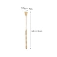 thumbnail image 2 of 1 Set Incense Tools Set Incense Equipment Copper Spoon and Shovel for Incense Burner, 2 of 8