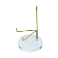 thumbnail image 3 of TISHITA Mineral Display Stand Display Stand Standing Metal Hanging Earring Necklace Medium, 3 of 7