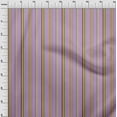 thumbnail image 2 of oneOone Viscose Chiffon Fabric Multicolor Stripe Fabric Prints By Yard 42 Inch Wide, 2 of 3