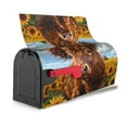 thumbnail image 3 of Sigee Cloud Sky Sunflower Cow for Mailbox Cover Magnetic Waterproof Post Box for Garden Yard Home Outdoor Decor-21x18 in, 3 of 8