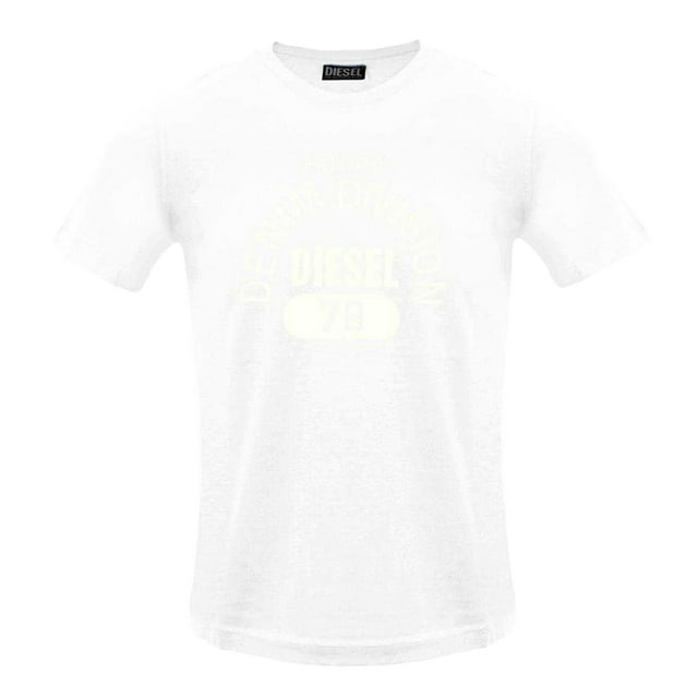Diesel Mens Property Of Denim Division Logo T-Shirt