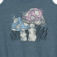 thumbnail image 3 of Instant Message - Watercolor Mushrooms - Women's Racerback Tank Top, 3 of 6