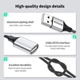 thumbnail image 2 of Adaptador USB 2.0 Hub extensor de doble puerto USB MOGOOD, 2 of 6