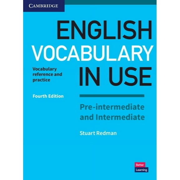 Vocabulary in Use English Vocabulary in Use Pre-Intermediate and Intermediate Book with Answers: Vocabulary Reference and Practice, (Paperback)