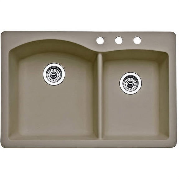 Blanco 441283-3 Diamond 22"x33" Double-b