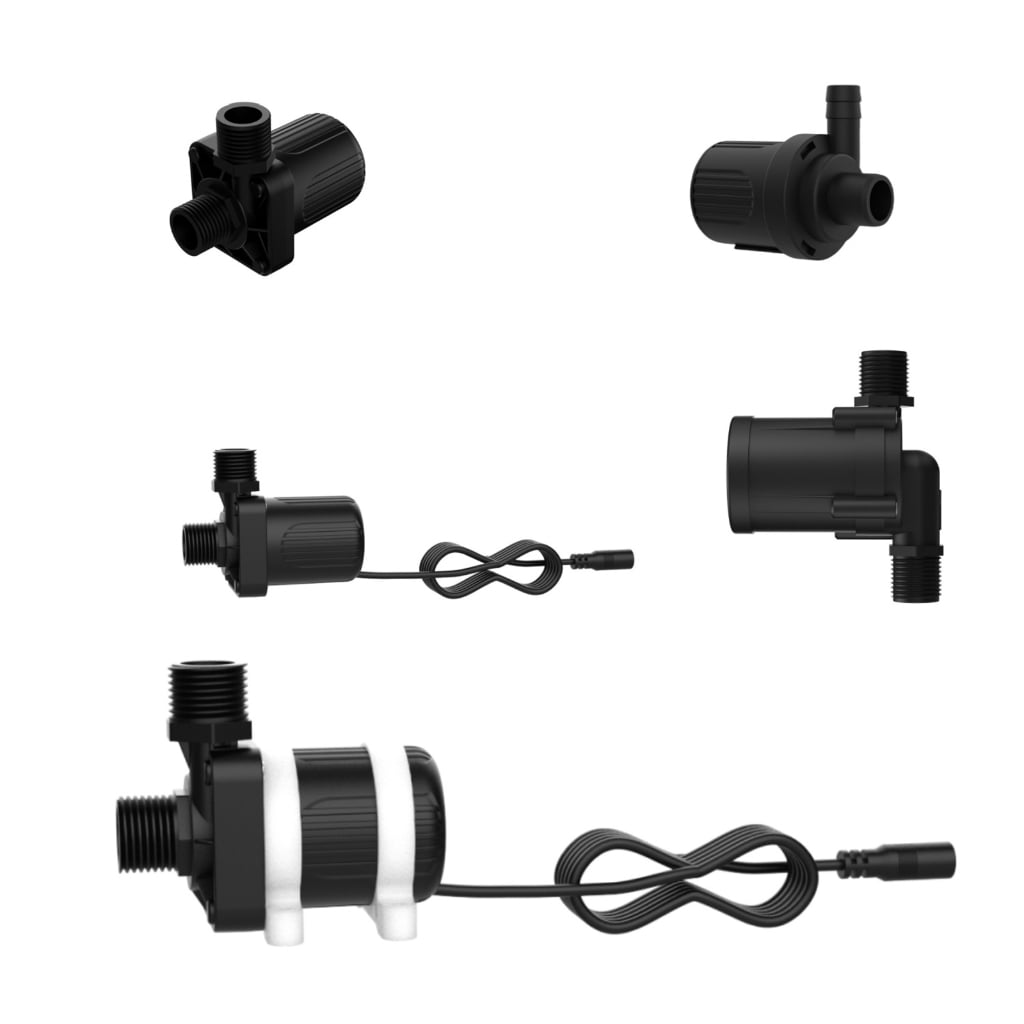 MultiVoltage Aquarium Brushless Water Pumps Low Noise Water Circulations Boosters Pumps For Fish Pond 5V/12V/24V Option