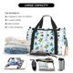 thumbnail image 5 of Easygdp Cartoon Sea Creatures Bolsa de Gimnasio, Bolsa de Viaje Duffel, Bolsa de Fin de Semana con Compartimentos, Bolsa de Mano para Noche, 5 of 7