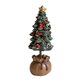 thumbnail image 4 of Adorno de árbol de Navidad de resina Mini decoraciones de árbol de Navidad Decoración de mesa con Grande, 4 of 9