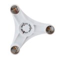 thumbnail image 4 of 3 En 1 E27 A E27 Base Socket Splitter Lámpara De Lámpara la Adaptador De Soporte Sunnimix Adaptador de bulbo, 4 of 8