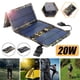 thumbnail image 3 of Cargador portátil solar Sweethay 5V camuflaje, 3 of 6