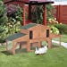 thumbnail image 4 of OnlineGymShop CB16053 91 in. Outdoor Chicken Coop Rabbit Bunny Hutch Wooden, 4 of 4