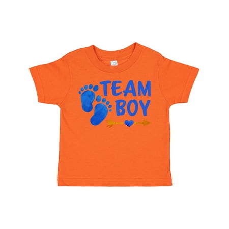 

Inktastic Team Boy Gift Toddler Boy or Toddler Girl T-Shirt