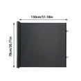 thumbnail image 2 of Retractable Stair Gate For Baby Extendable Baby Barrier Gate No Drilling Dog Playpen Portable Pet Fence For Stairs Bedroom Doors And Corridors Pet Supplies, 2 of 3