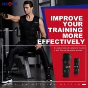 LEKARO Adjustable Wrist Ankle Weights, 2 Pack