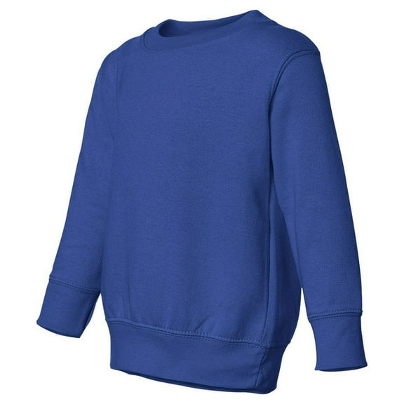 Rabbit Skins - Toddler Fleece Crewneck Sweatshirt - 3317