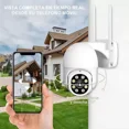 thumbnail image 2 of Cámara De Seguridad Ip 1080p 360 Grados Exterior Wifi Color Blanco, 2 of 6