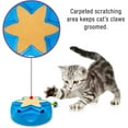 OurPets Catty Whack Interactive Sound and Feather Action Cat Toy