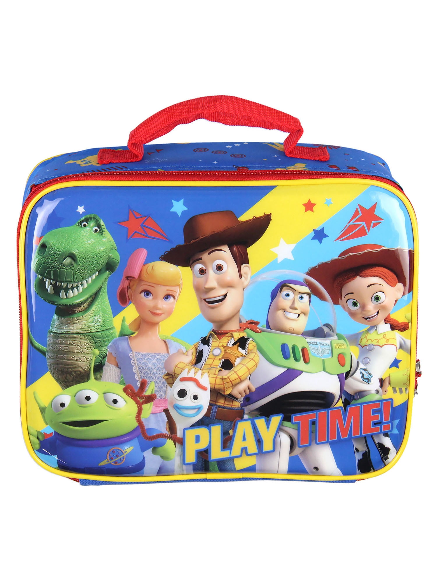 Disney Toy Story Character Play Time Insulated Lunch Bag Tote 10"