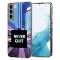 thumbnail image 1 of TalkingCase Slim Case Cover Compatible for Samsung Galaxy S22 Plus+ 5G, Never Quit City Print, Lightweight,Flexible,Soft, USA, 1 of 7