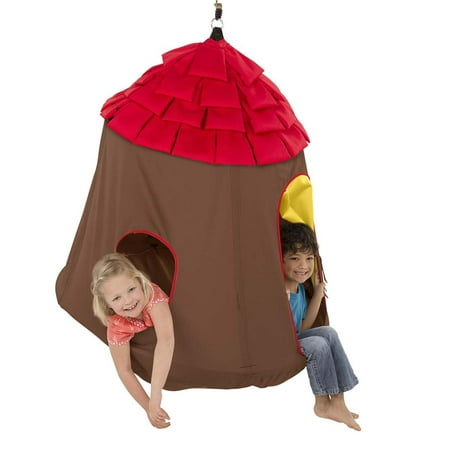 Magic Cabin Go Hangout Hugglepod Tree Fort Pop Up Hanging Play