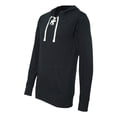 thumbnail image 1 of Camiseta de Jersey con capucha de cordones deportivos Alo Sport Sudadera azul marino medio, 1 of 1