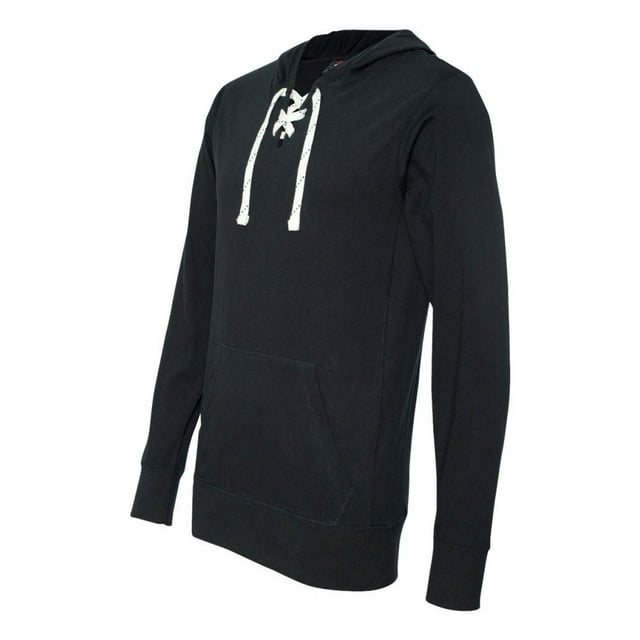 Camiseta de Jersey con capucha de cordones deportivos Alo Sport Sudadera azul marino medio
