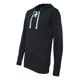 thumbnail image 1 of Camiseta de Jersey con capucha de cordones deportivos Alo Sport Sudadera azul marino medio, 1 of 1