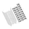 thumbnail image 3 of 50x Clips de panel de vidrio de invernadero Clip de reemplazo Invernadero W Clips de alambre Acristalamiento Clips Clips de acristalamiento, 3 of 9