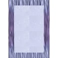 thumbnail image 1 of Ahgly Company Machine Washable Indoor Rectangle Transitional Heavenly Blue Area Rugs, 2' x 5', 1 of 7