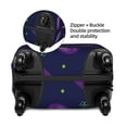 thumbnail image 3 of Goofa Eggplant Pattern Luggage Covers For Suitcase,Suitcase Cover Protector Fit 18-32 Inch Luggage-Small, 3 of 9