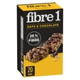thumbnail image 1 of Fibre 1 Chewy Oats & Chocolate Bars, Value Pack, 1 of 8