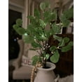 thumbnail image 4 of Vorkoi Lighted Artificial Eucalyptus Branches with Timer, Light Up Eucalyptus Branches 30in 38 Led, Battery Powered Vase Lights, Greenery Plant for Home Christmas Party Wedding Decor Indoor Outdoor, 4 of 4