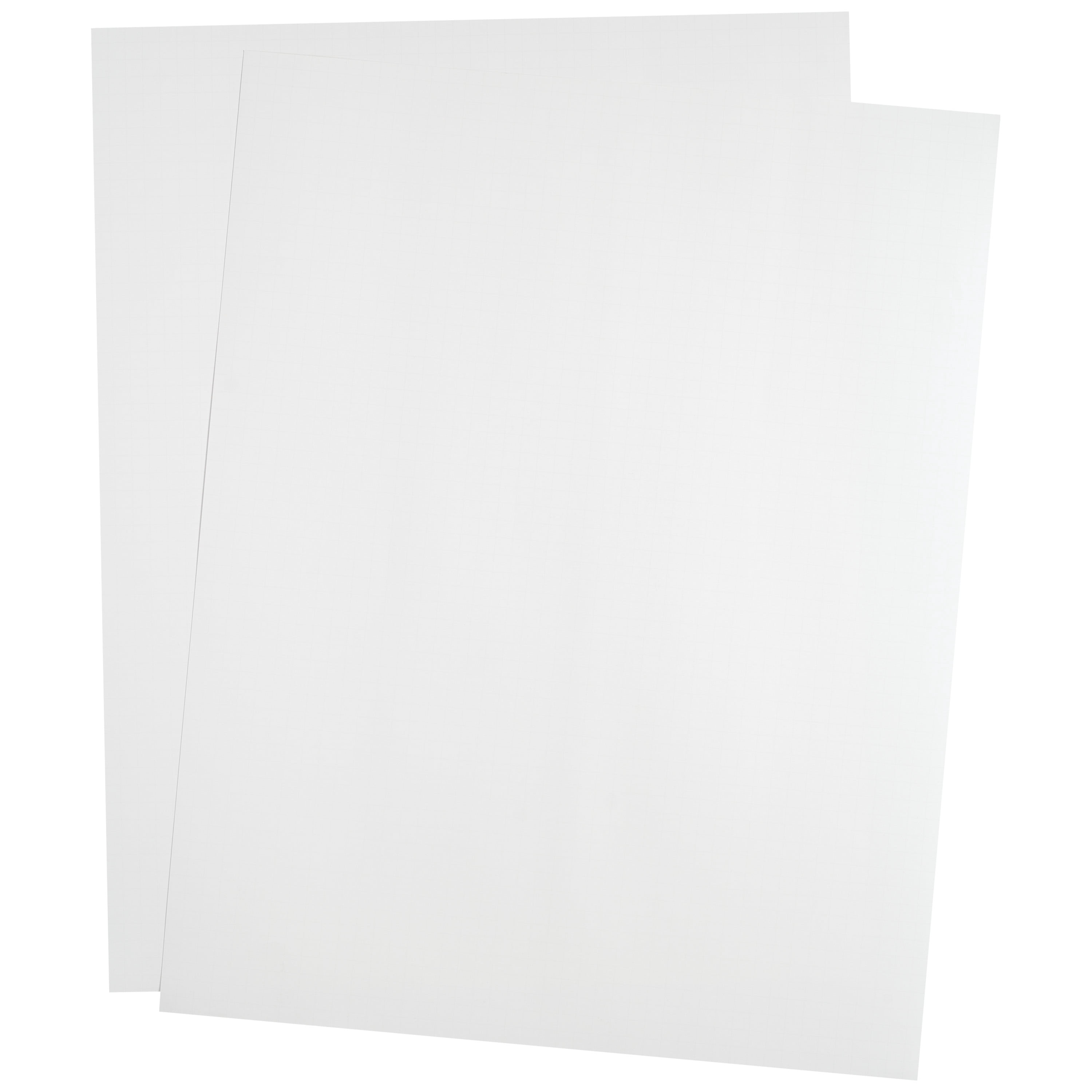 Pen+Gear Poster Board, 22 in x 28 in, Heavyweight, White, 2 Sheets