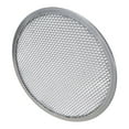 thumbnail image 3 of transemion Écran de Cuisson pour Pizza en Aluminium Réutilisable de Forme Ronde Pâtisserie Bricolage Plateau de Cuisson Résistant à la Chaleur Grille Tarte Filet Cuisine Four Boulangerie 10 Pouces, 3 of 6
