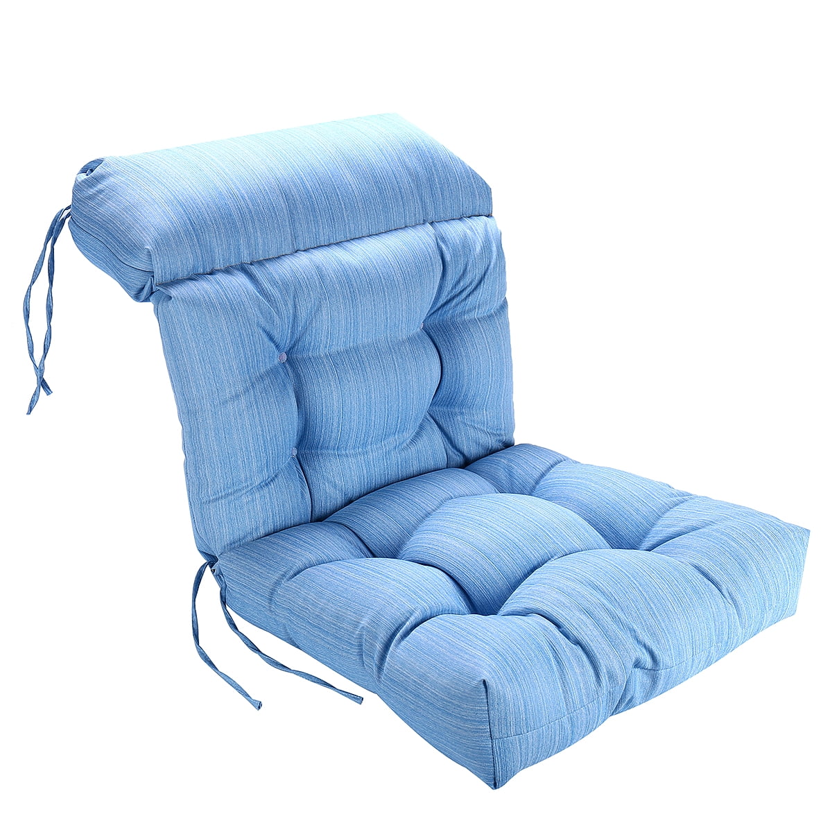 43x20 inches Outdoor Seat/Back Chair Cushion Tufted Pillow , Spring ...