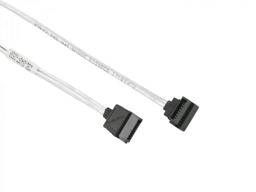 Supermicro CBL-SAST-0538 SATA Round Straight-Right Angle 29cm Cable