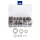 thumbnail image 3 of 360PCS Set 304 Arandelas Surtidas de material acero Inoxidable Herramienta de Arandela Plana M2 - M10, 3 of 9