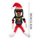 thumbnail image 3 of Christmas Gift Snoop on the Stoop Snoop Dogg Christmas Red Plush Figurine, 3 of 9