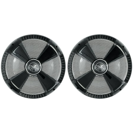 (2) SoundStream MSW.102 10" 600 Watt Marine/Boat/UTV Subwoofers DVC 2-ohm Subs